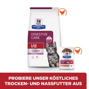 Hill's Prescription Diet i/d Kätzchenfutter mit Huhn