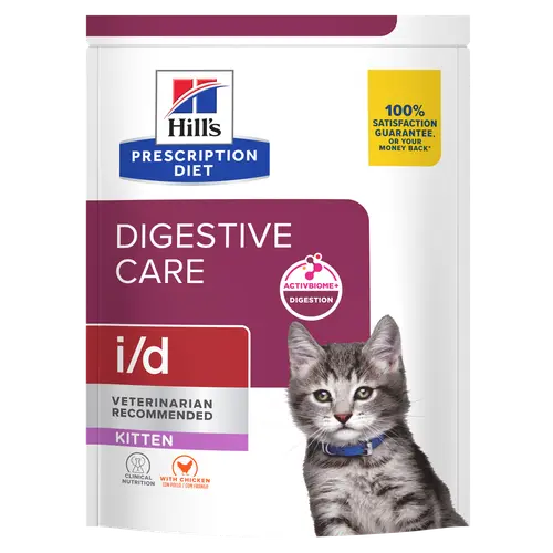 Hill's Prescription Diet i/d Kätzchenfutter mit Huhn