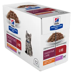 Hill's Prescription Diet i/d Kätzchenfutter mit Huhn