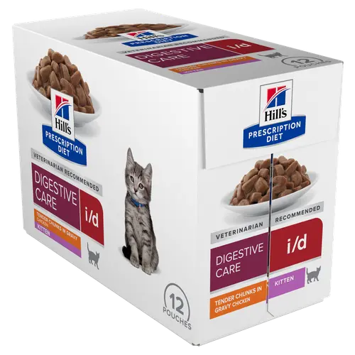 Hill's Prescription Diet i/d Kätzchenfutter mit Huhn