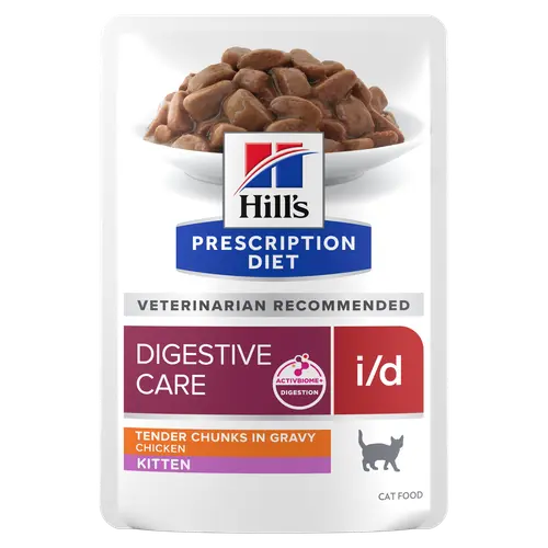 Hill's Prescription Diet i/d Kätzchenfutter mit Huhn
