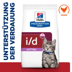 Hill's Prescription Diet i/d Kätzchenfutter mit Huhn