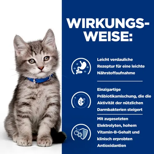 Hill's Prescription Diet i/d Kätzchenfutter mit Huhn
