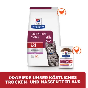 Hill's Prescription Diet i/d Kätzchenfutter mit Huhn