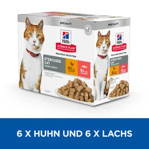 Hill's Science Plan Sterilised Cat Adult Katzenfutter