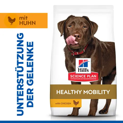Hill's SCIENCE PLAN Healthy Mobility Large Breed Adult Hundefutter mit Huhn