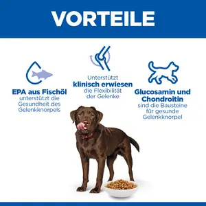 Hill's SCIENCE PLAN Healthy Mobility Large Breed Adult Hundefutter mit Huhn