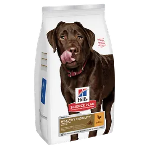 Hill's SCIENCE PLAN Healthy Mobility Large Breed Adult Hundefutter mit Huhn