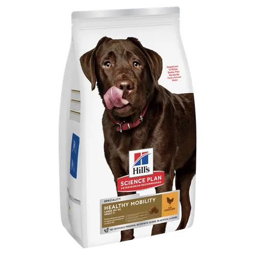 Hill's SCIENCE PLAN Healthy Mobility Large Breed Adult Hundefutter mit Huhn
