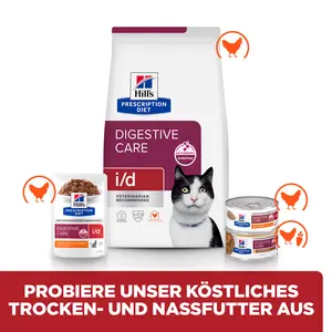 Hill's Prescription Diet i/d Katzenfutter mit Huhn