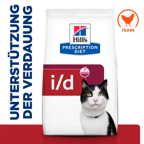 Hill's Prescription Diet i/d Katzenfutter mit Huhn