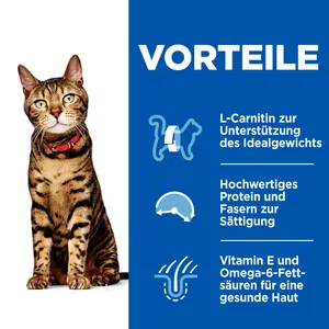 Hill's SCIENCE PLAN Light Adult Katzenfutter mit Huhn