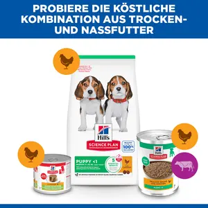 Hill's Science Plan Puppy Welpenfutter mit Huhn
