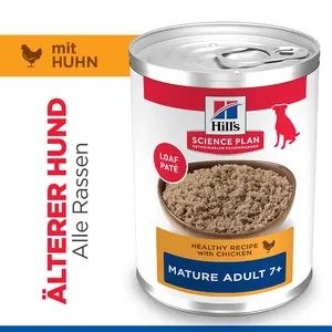 Hill's Science Plan Mature Adult 7+ Hundefutter mit Huhn