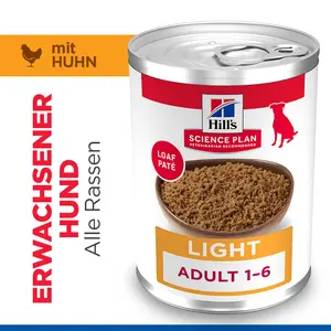 Hill's Science Plan Light Adult Hundefutter mit Huhn