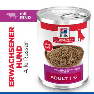 Hill's Science Plan Adult Hundefutter mit Rind