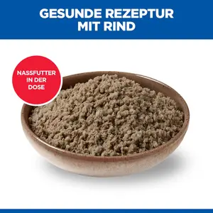 Hill's Science Plan Adult Hundefutter mit Rind