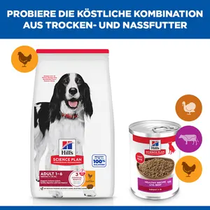 Hill's Science Plan Adult Hundefutter mit Rind