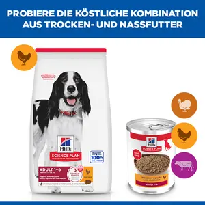 Hill's Science Plan Adult Hundefutter mit Huhn