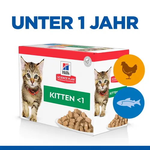 Hill's SCIENCE PLAN Kitten Katzenfutter