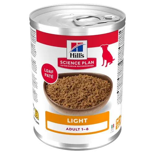 Hill's Science Plan Light Adult Hundefutter mit Huhn