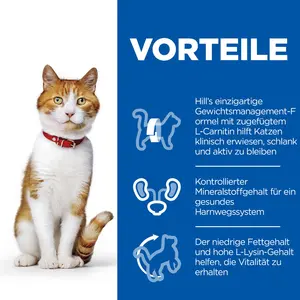 Hill's Science Plan Sterilised Cat Adult Katzenfutter mit Huhn