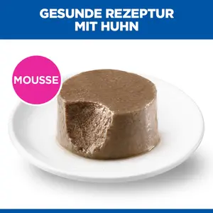 Hill's Science Plan Small & Mini Adult Mousse für Hunde mit Huhn