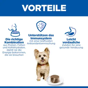 Hill's Science Plan Small & Mini Adult Mousse für Hunde mit Huhn