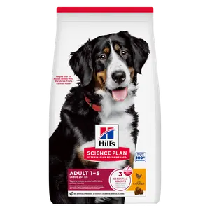 Hill's Science Plan Large Breed Adult Hundefutter mit Huhn