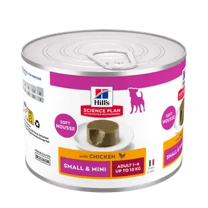 Hill's Science Plan Small & Mini Adult Mousse für Hunde mit Huhn