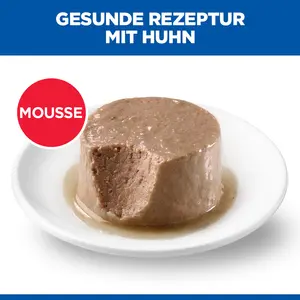 Hill’s Science Plan Puppy & Mother Tender Mousse für Hunde mit Huhn
