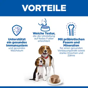 Hill’s Science Plan Puppy & Mother Tender Mousse für Hunde mit Huhn
