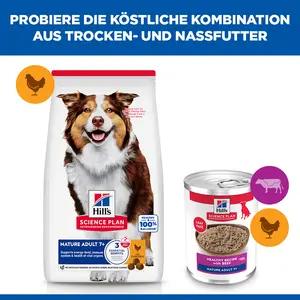 Hill's Science Plan Mature Adult für Hunde mit Rind