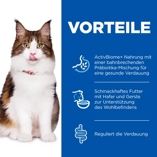 Hill's Science Plan Perfect Digestion Adult Katzenfutter mit Huhn