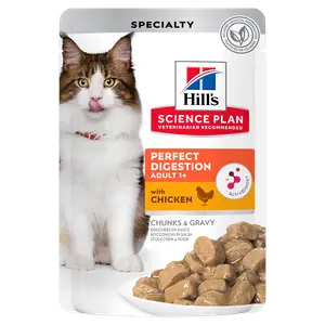 Hill's Science Plan Perfect Digestion Adult Katzenfutter mit Huhn