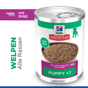 Hill’s Science Plan Puppy Welpenfutter mit Rind