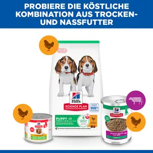 Hill’s Science Plan Puppy Welpenfutter mit Rind