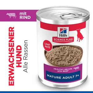 Hill's Science Plan Mature Adult für Hunde mit Rind