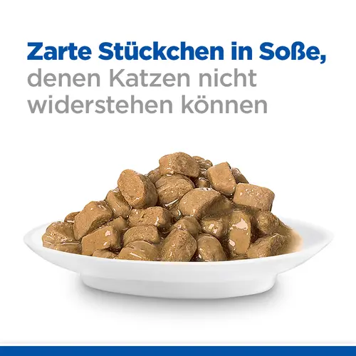 Hill's Science Plan Sensitive Stomach & Skin Adult Katzenfutter mit Truthahn