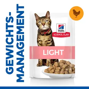 Hill's Science Plan Light Adult Katzenfutter mit Huhn