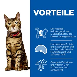 Hill's Science Plan Light Adult Katzenfutter mit Huhn