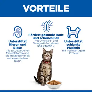 Hill's Science Plan Adult Katzenfutter mit Lachs