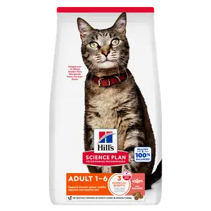 Hill's Science Plan Adult Katzenfutter mit Lachs
