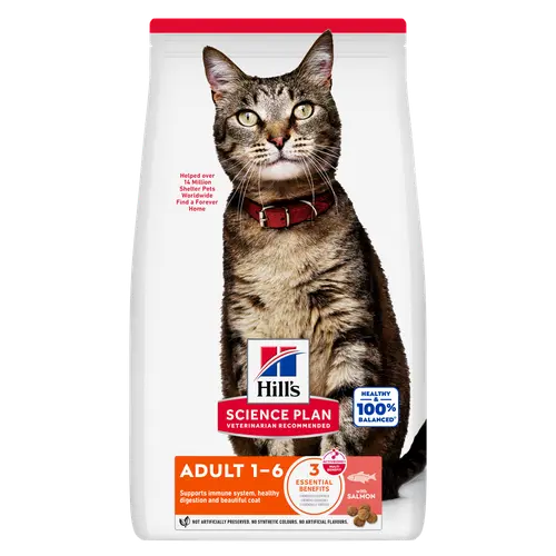 Hill's Science Plan Adult Katzenfutter mit Lachs