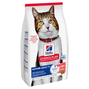 Hill's Science Plan Mature Adult Katzenfutter mit Lachs