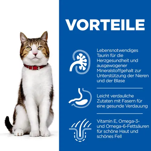 Hill's Science Plan Mature Adult 7+ Katzenfutter mit Huhn