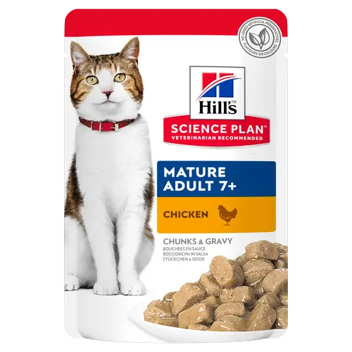 Hill's Science Plan Mature Adult 7+ Katzenfutter mit Huhn
