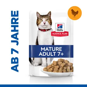 Hill's Science Plan Mature Adult 7+ Katzenfutter mit Huhn