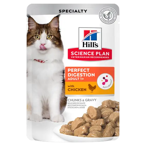 Hill's Science Plan Perfect Digestion Adult Katzenfutter mit Huhn