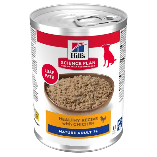 Hill's Science Plan Mature Adult 7+ Hundefutter mit Huhn